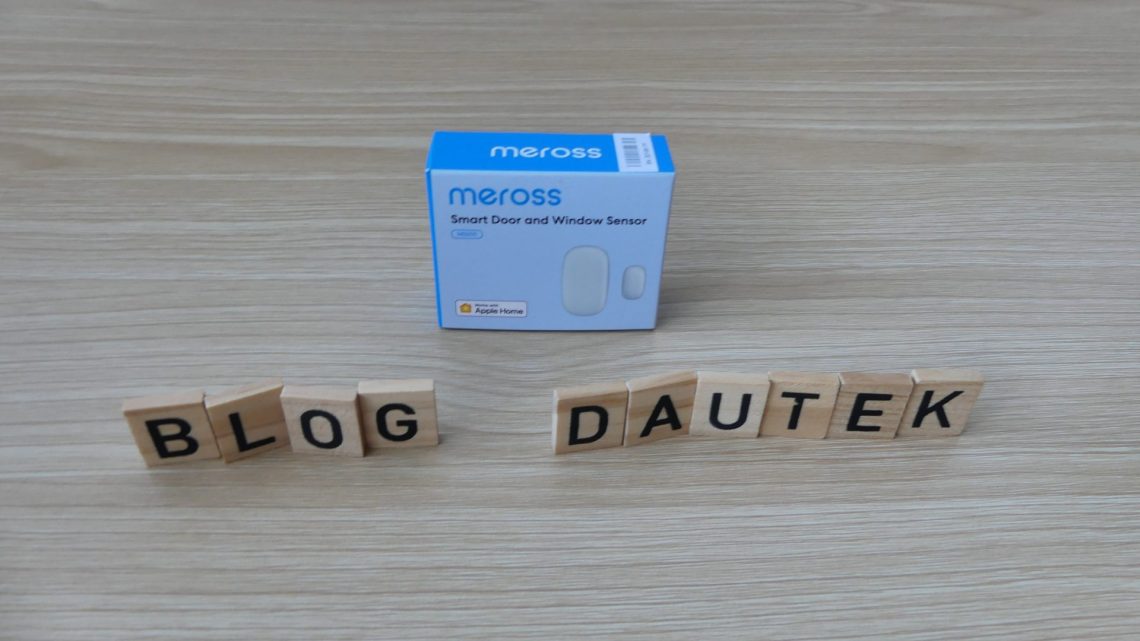 Détecteur d&rsquo;ouverture de porte connecté : Voici le modèle MS200 de Meross