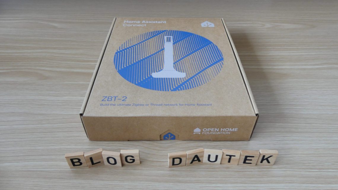 Home Assistant Connect : Découvrez le dongle ZBT-2 de Nabu Casa