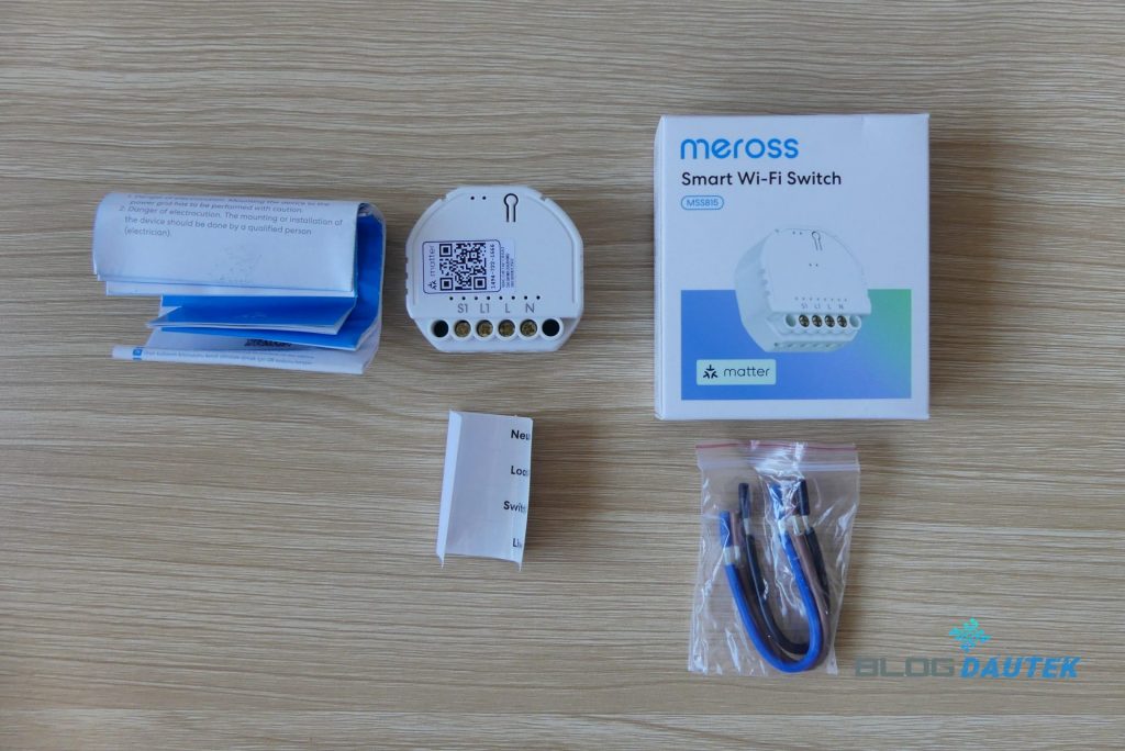 Module Meross Matter MSS815