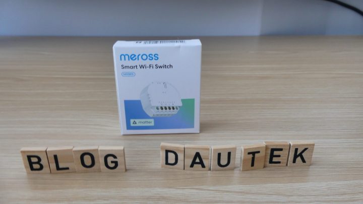 Domotisez un interrupteur mural avec le module Meross Matter MSS815