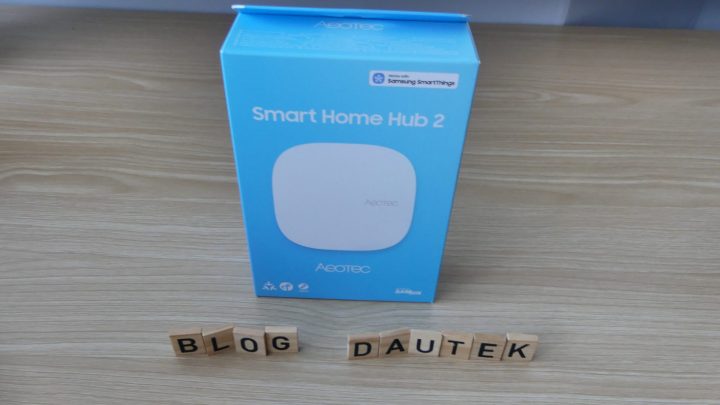 Smart home hub 2 Aeotec : Le cœur de votre maison connectée