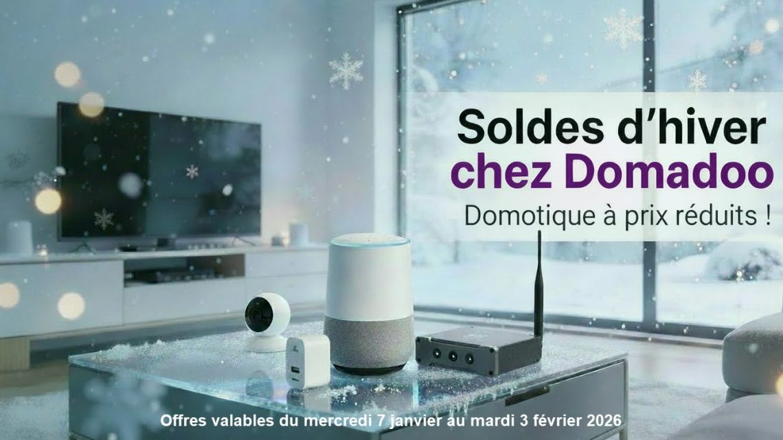 Soldes d&rsquo;hiver Domadoo du 7 Janvier au 3 Février 2026