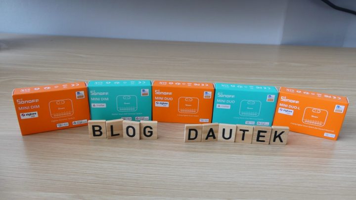 Comparatif Sonoff Mini : Double relais ou variateur en Zigbee ou Matter