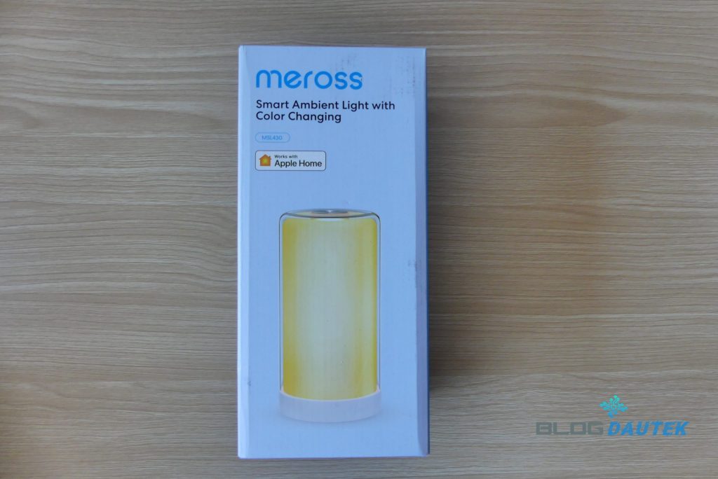 Lampe d'ambiance Meross