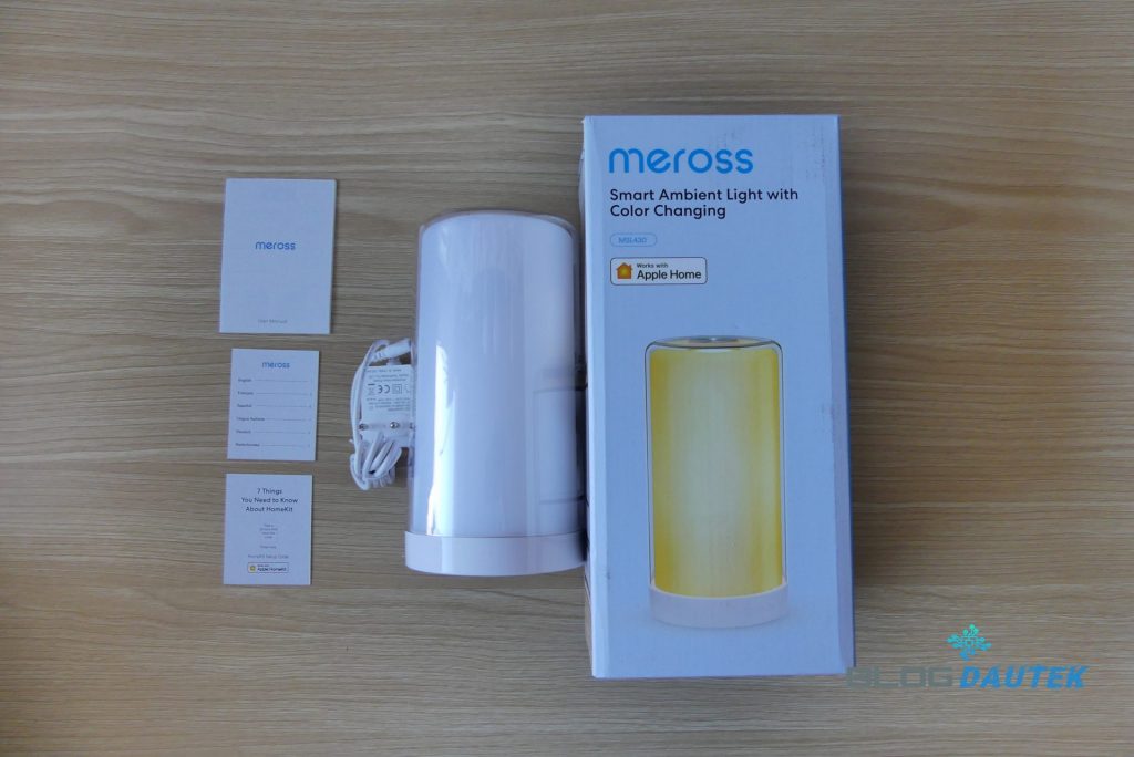 Lampe d'ambiance Meross