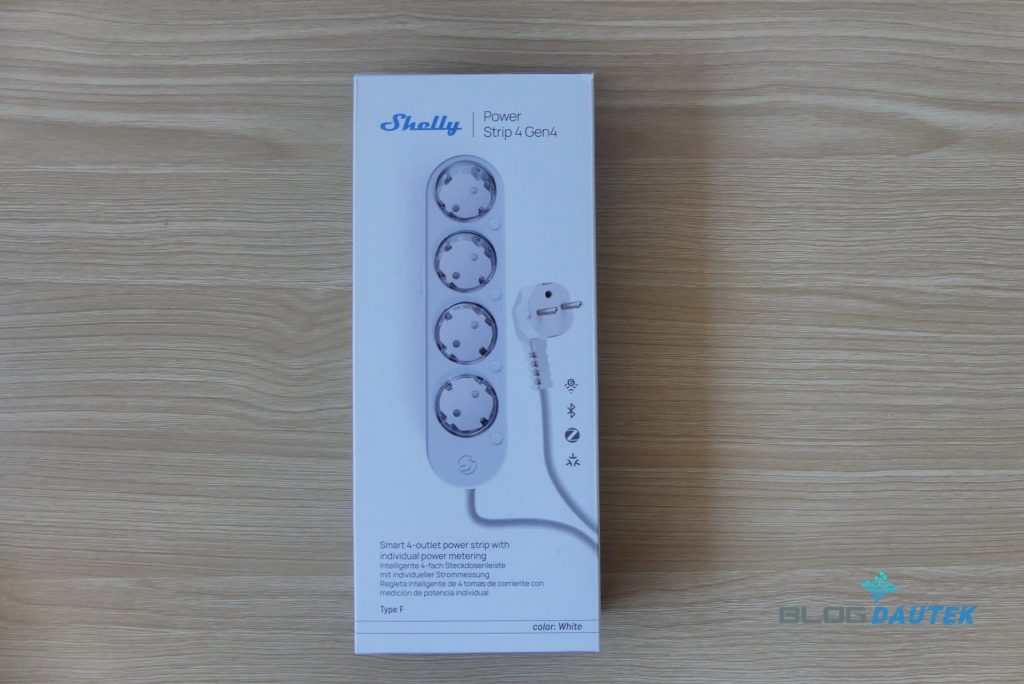 Multiprise connectée Shelly