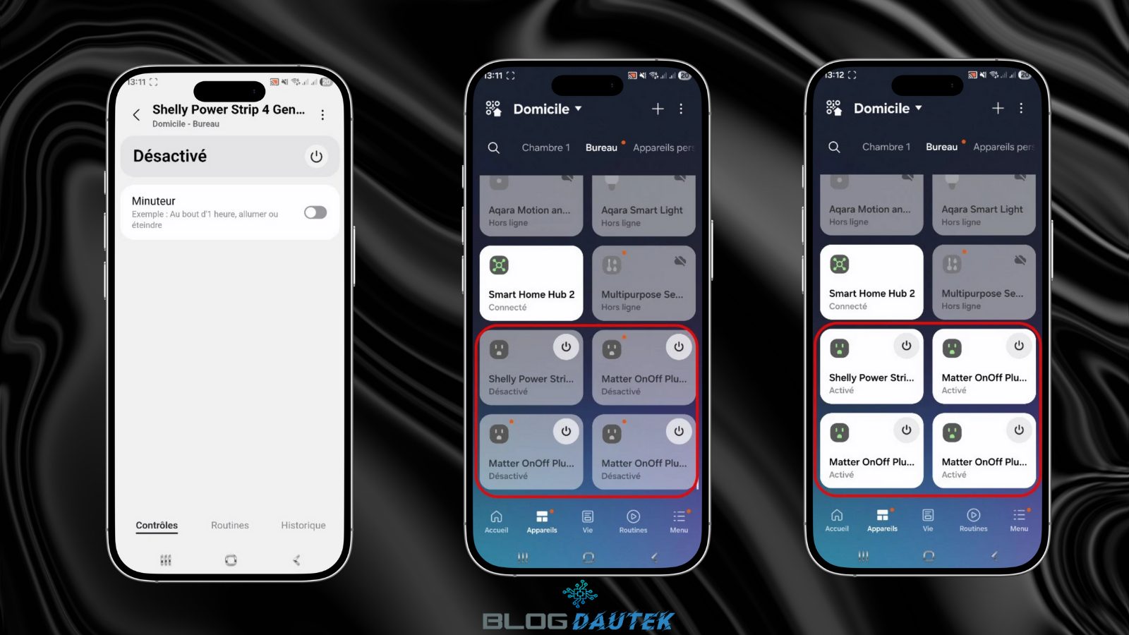 Multiprise connectée Shelly