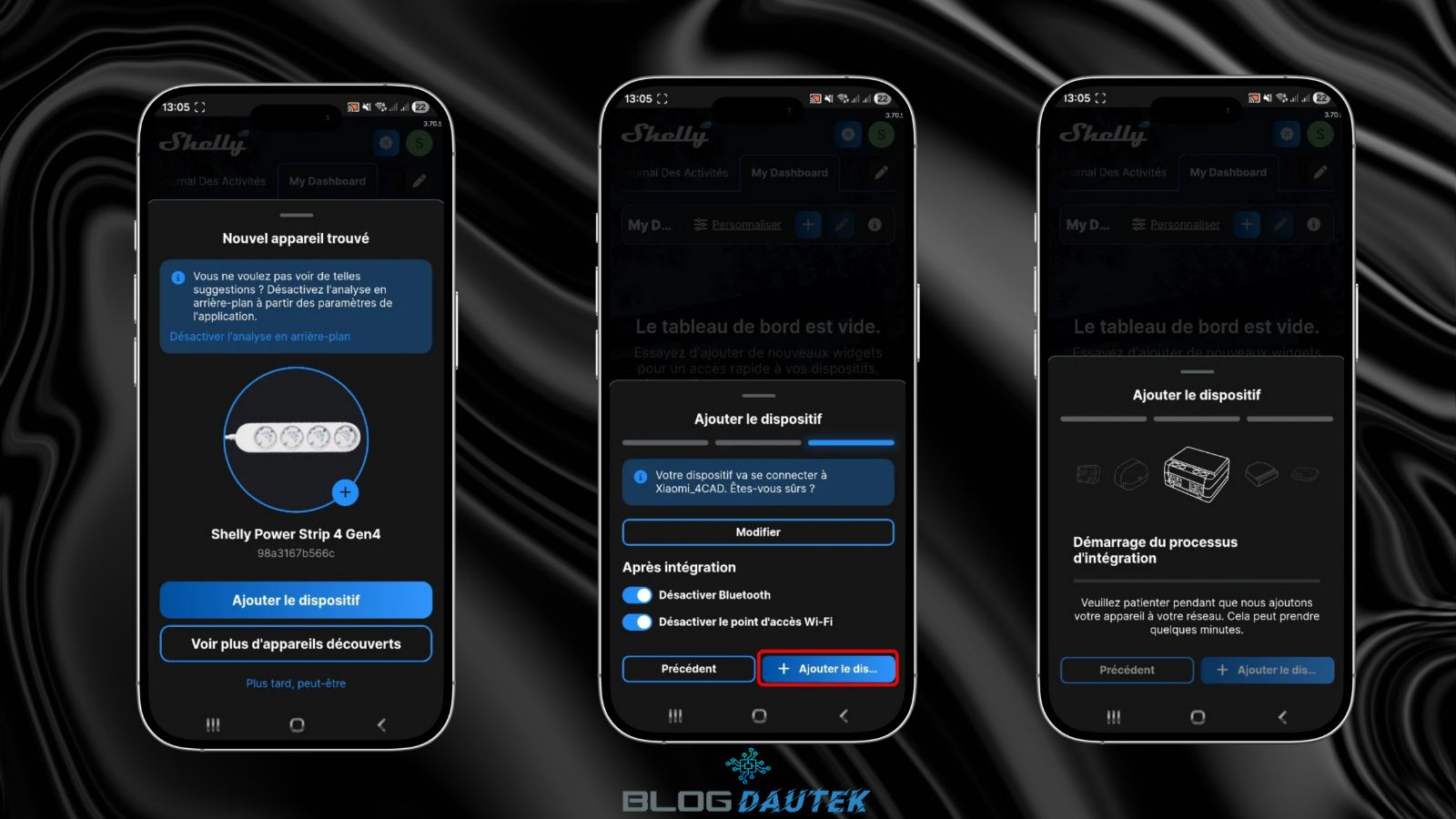 Multiprise connectée Shelly