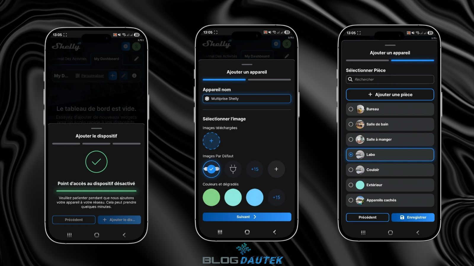 Multiprise connectée Shelly