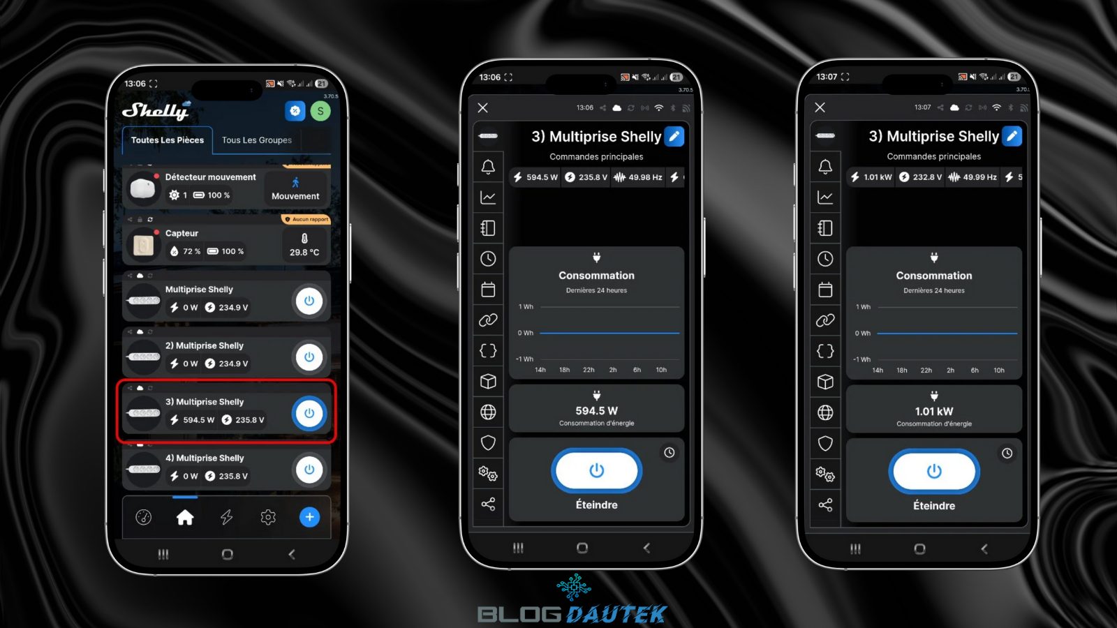 Multiprise connectée Shelly