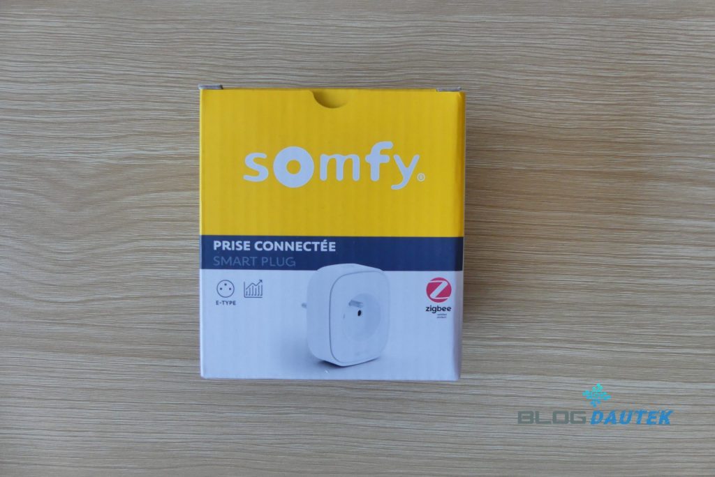 Prise Somfy Zigbee