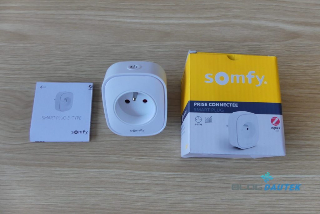 Prise Somfy Zigbee