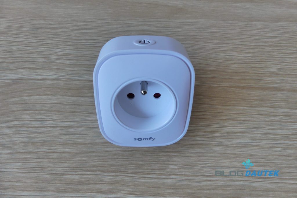 Prise Somfy Zigbee