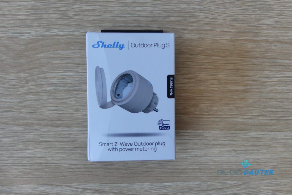 Shelly Plug S Outdoor