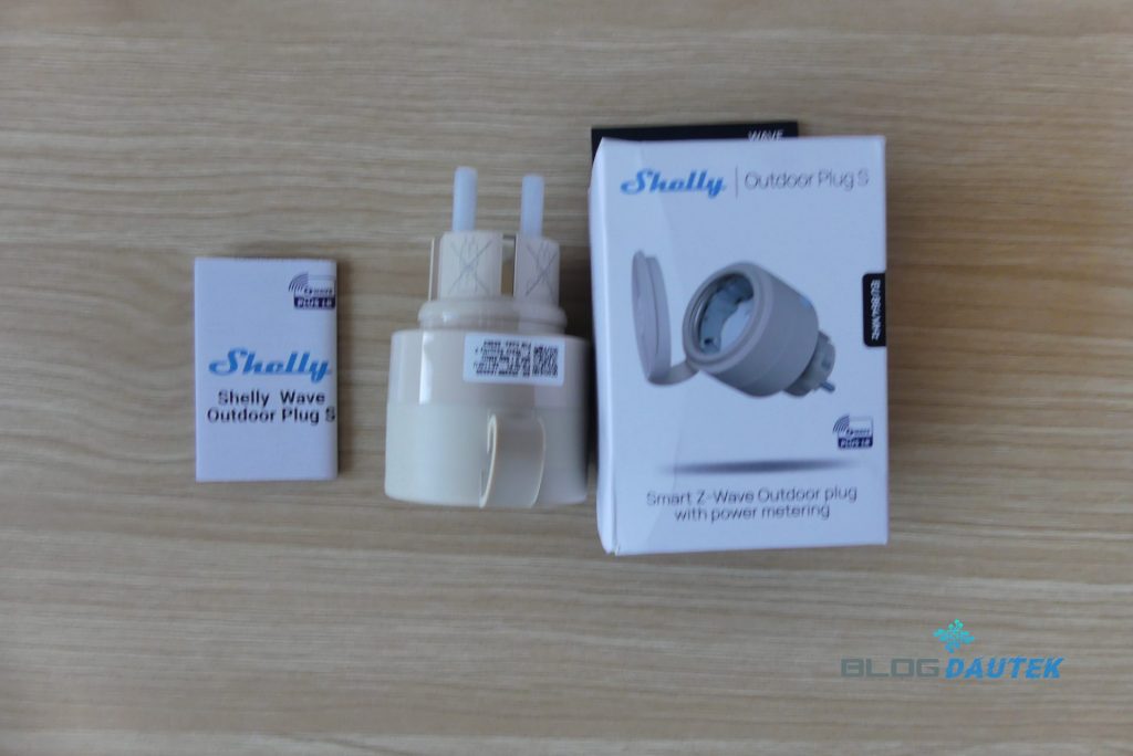 Shelly Plug S Outdoor