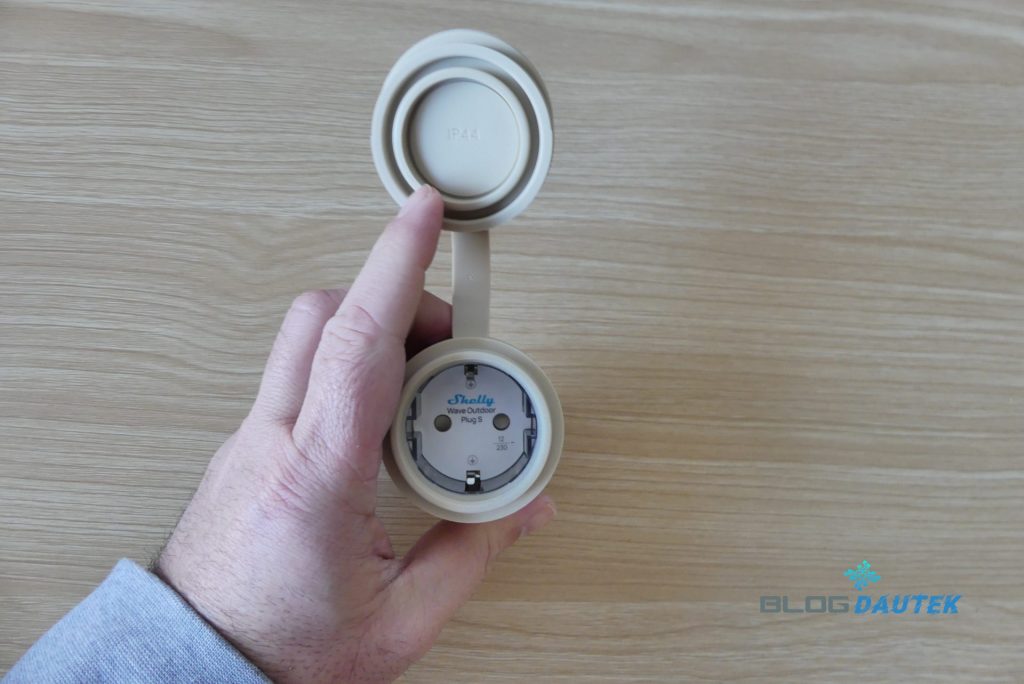 Shelly Plug S Outdoor