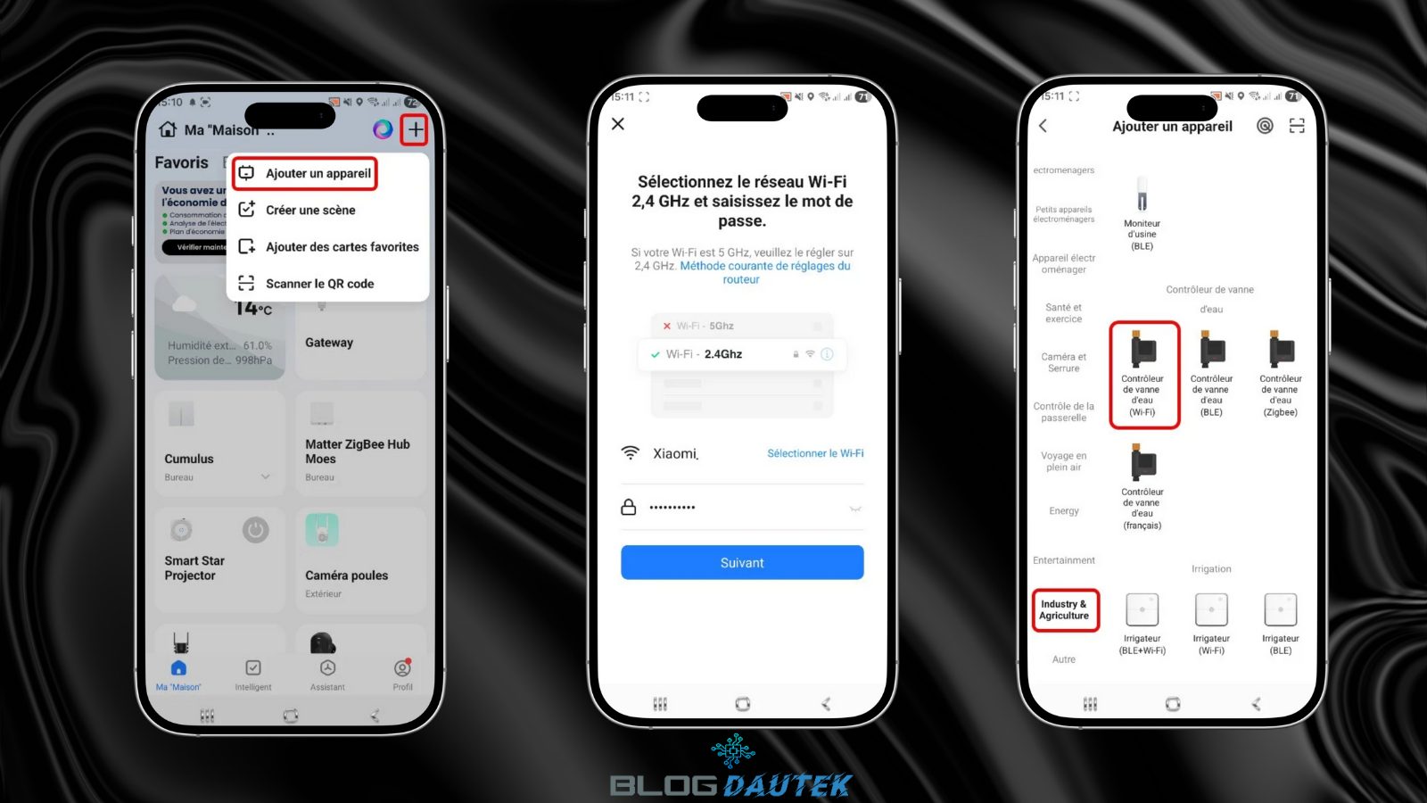 Programmateur arrosage Yieryi