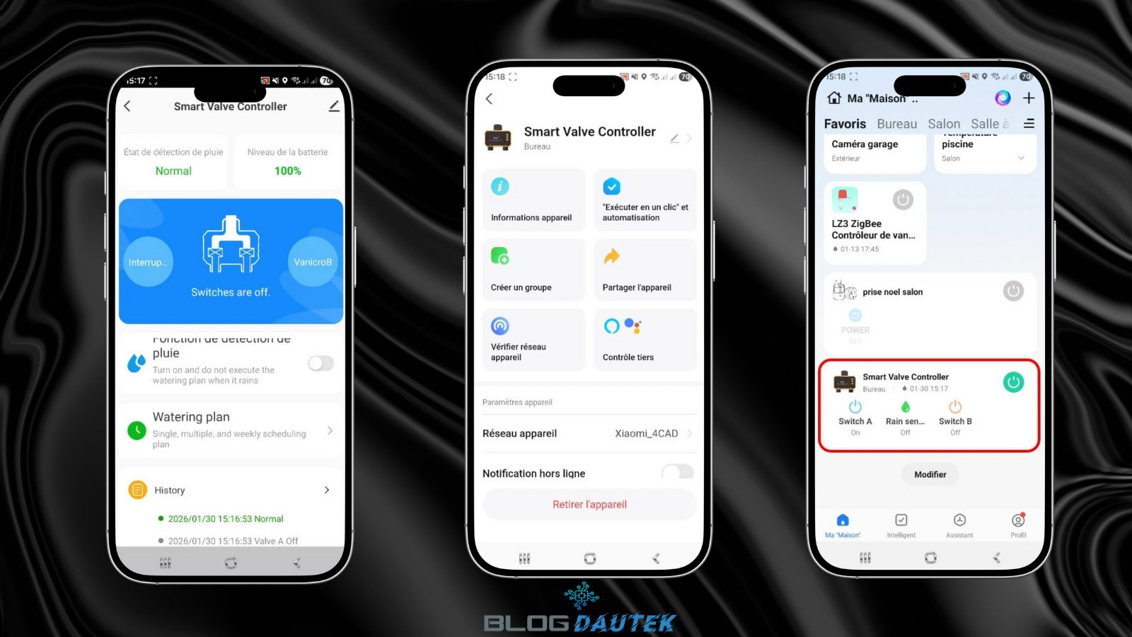Programmateur arrosage Yieryi
