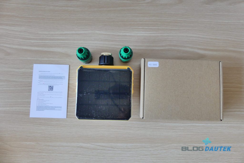 Programmateur arrosage Yieryi