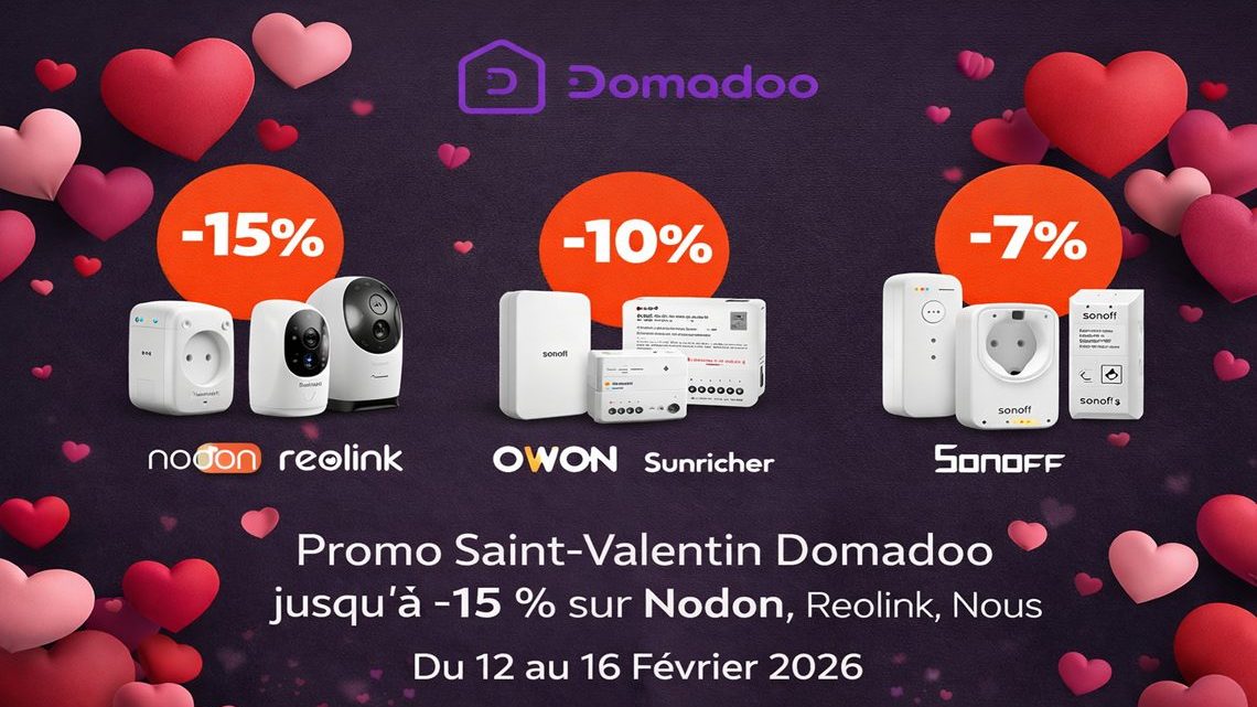 Promotions Saint Valentin Domadoo du 12 au 16 Février 2026