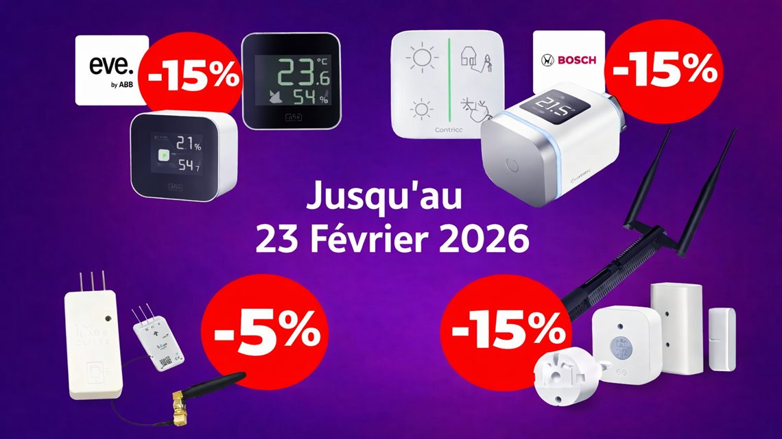 Promotions Domadoo jusqu&rsquo;au 23 Février 2026