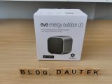 Prise Eve Energy Outdoor : découvrez la prise Eve connectée pour extérieur