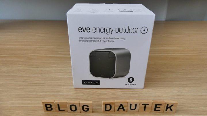 Prise Eve Energy Outdoor : découvrez la prise Eve connectée pour extérieur