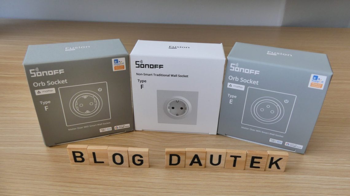 Prise murale connectée Sonoff WS01 : Pilotez vos appareils à distance simplement