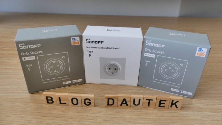 Prise murale connectée Sonoff WS01 : Pilotez vos appareils à distance simplement