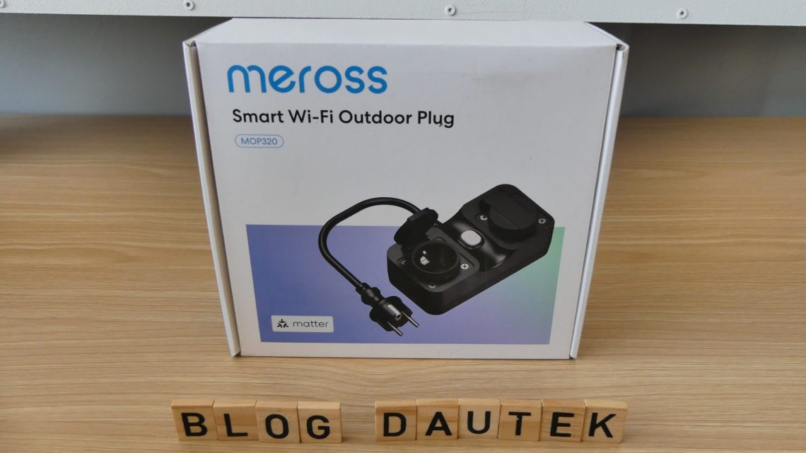 Prises double Meross MOP320 : la solution connectée pour piloter deux appareils
