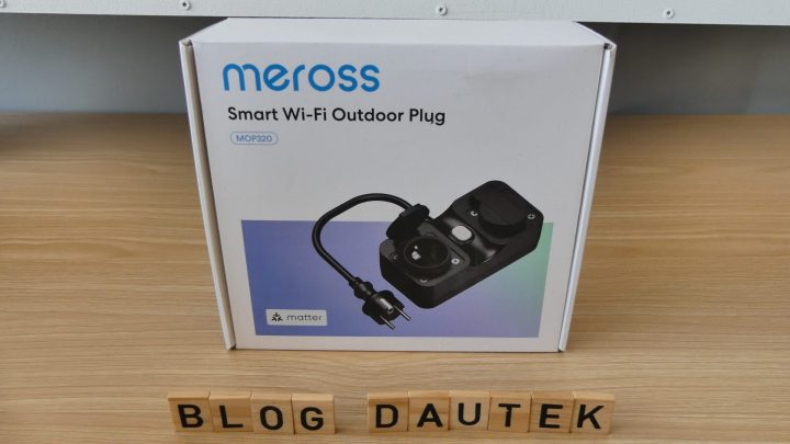 Prises double Meross MOP320 : la solution connectée pour piloter deux appareils