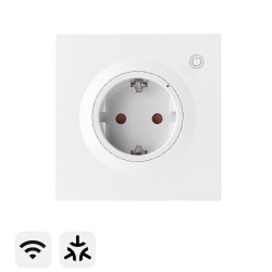 SONOFF - Prise encastrée Matter Over Wifi serie fusion version SCHUKO