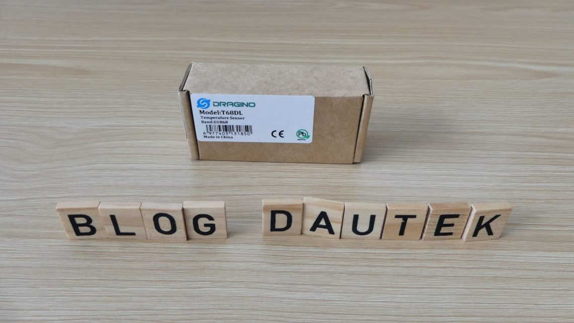 Dragino T68DL : Le capteur de température LoRaWAN IP68 taillé pour les environnements exigeants
