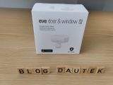 Eve Door & Window : Le capteur d&rsquo;ouverture Matter over Thread signé Eve