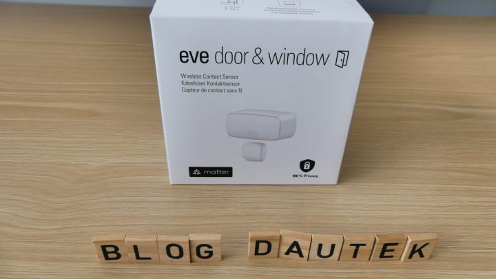 Eve Door & Window : Le capteur d&rsquo;ouverture Matter over Thread signé Eve