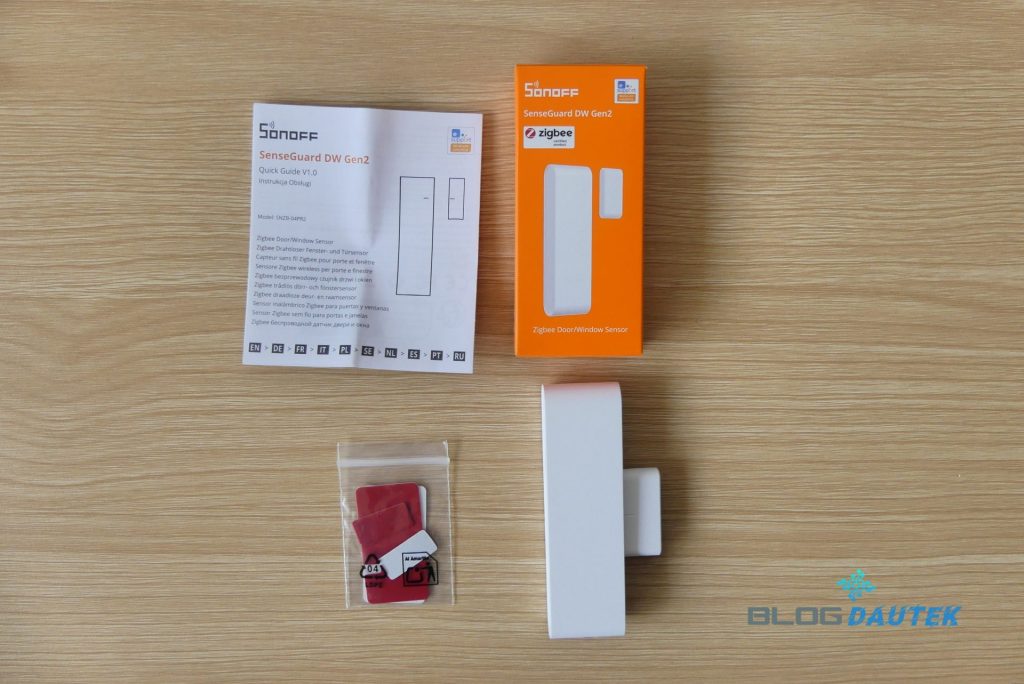 SenseGuard Sonoff SNZB-04PR2