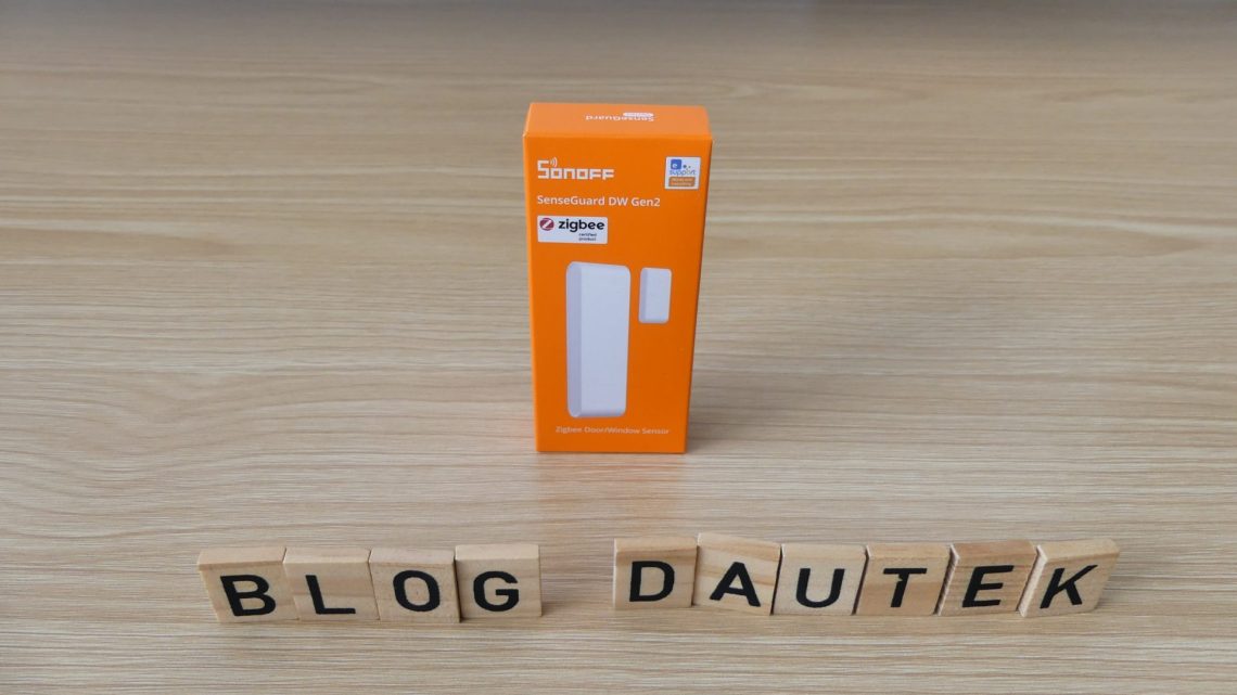 Sonoff SNZB-04PR2 : Détecteur d&rsquo;ouverture Zigbee pour sécuriser votre maison
