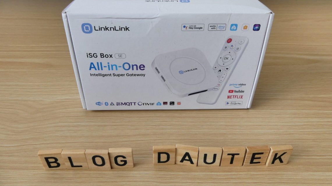 LinknLink ISG Box : La box TV domotique avec Home Assistant intégrée
