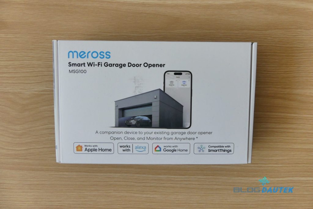 Module Meross MSG100 pour garage