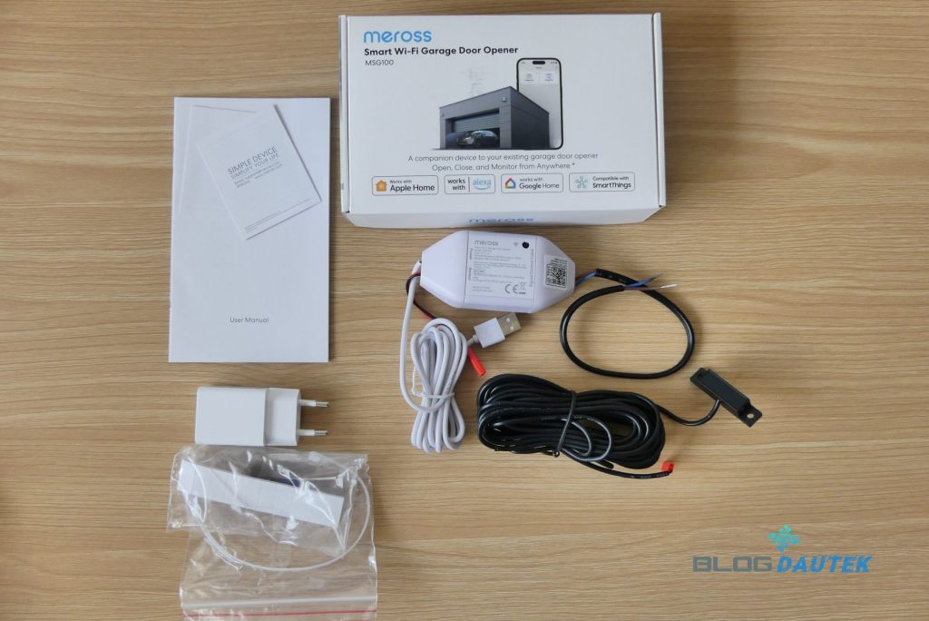 Module Meross MSG100 pour garage