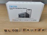 Meross MSG100 : Le module connecté pour piloter votre porte de garage facilement