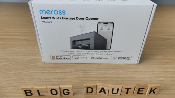 Meross MSG100 : Le module connecté pour piloter votre porte de garage facilement