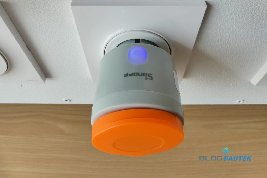 Prise extérieure jardin Sonoff S61s