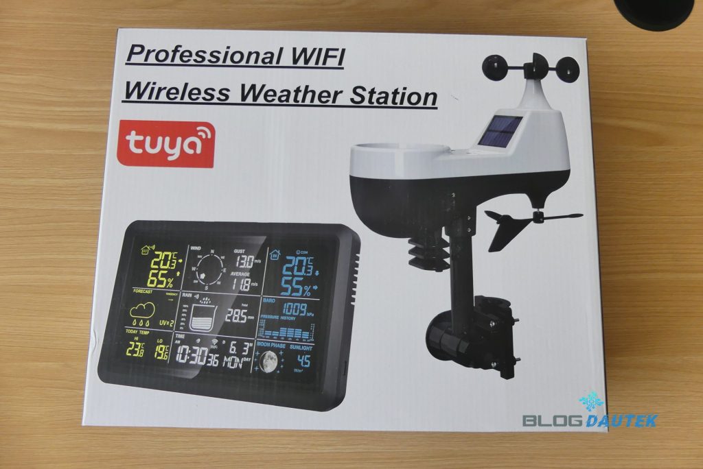 Station météo WiFi