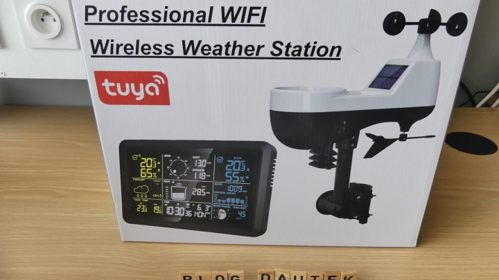 Station météo WiFi : découvrez le modèle 5107WIFI de King Height Electronic