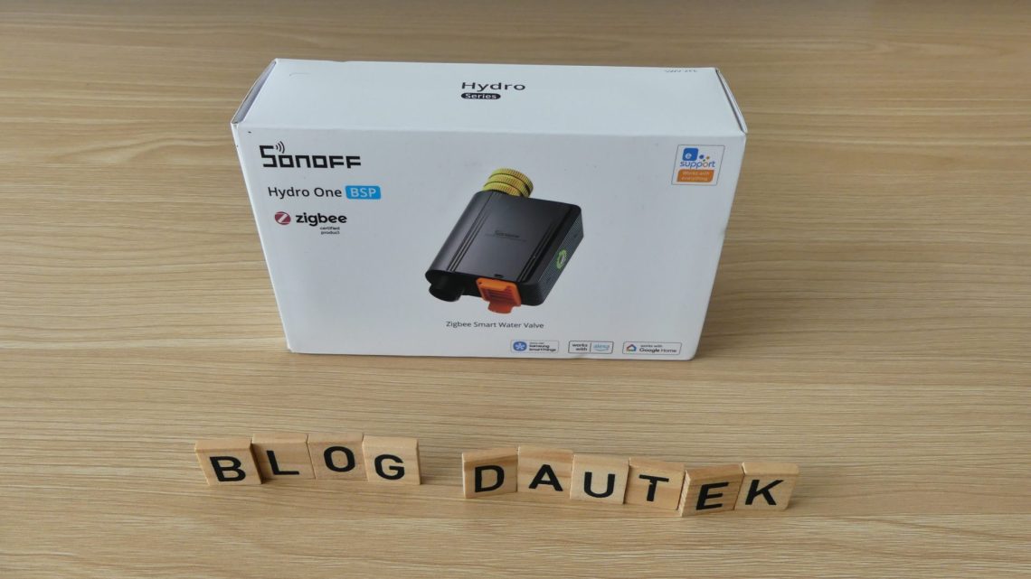 Hydro One Sonoff SWV-ZFE : La vanne d&rsquo;eau Zigbee connectée à votre jardin