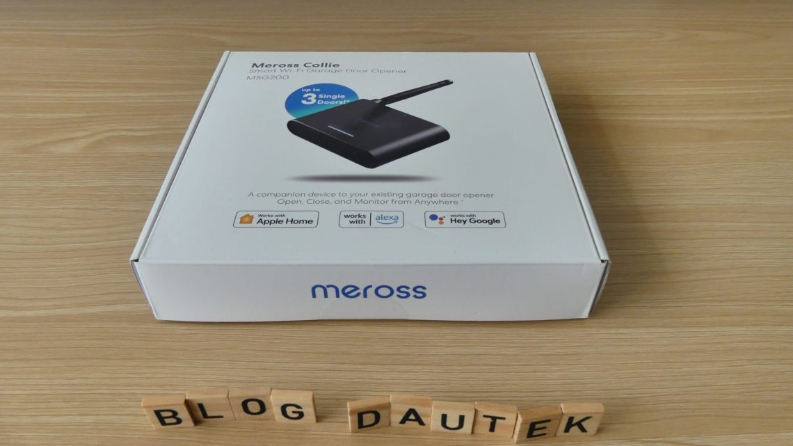 Meross MSG200 : Contrôlez jusqu&rsquo;à 3 portes de garage depuis votre smartphone