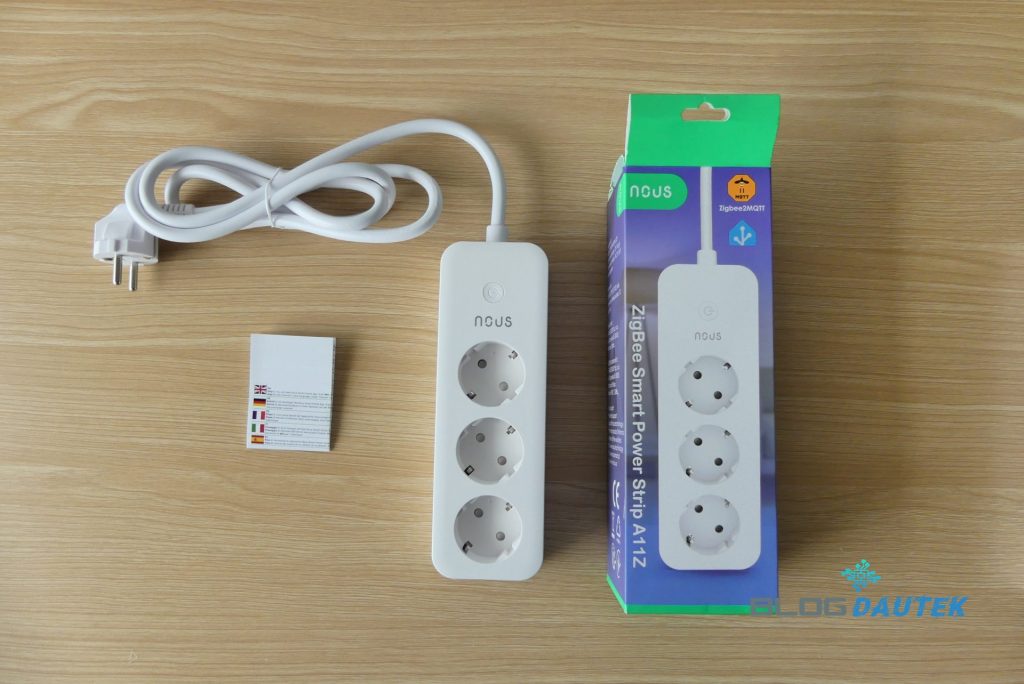 Multiprise Nous A11Z Zigbee