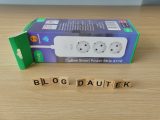NOUS A11Z : La multiprise Zigbee 3 prises qui surveille votre consommation