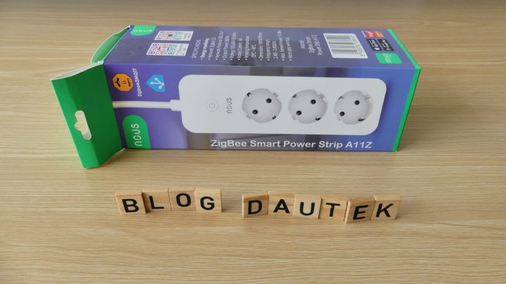 NOUS A11Z : La multiprise Zigbee 3 prises qui surveille votre consommation